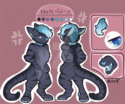 furry reference sheet|free cat fursona reference sheet.